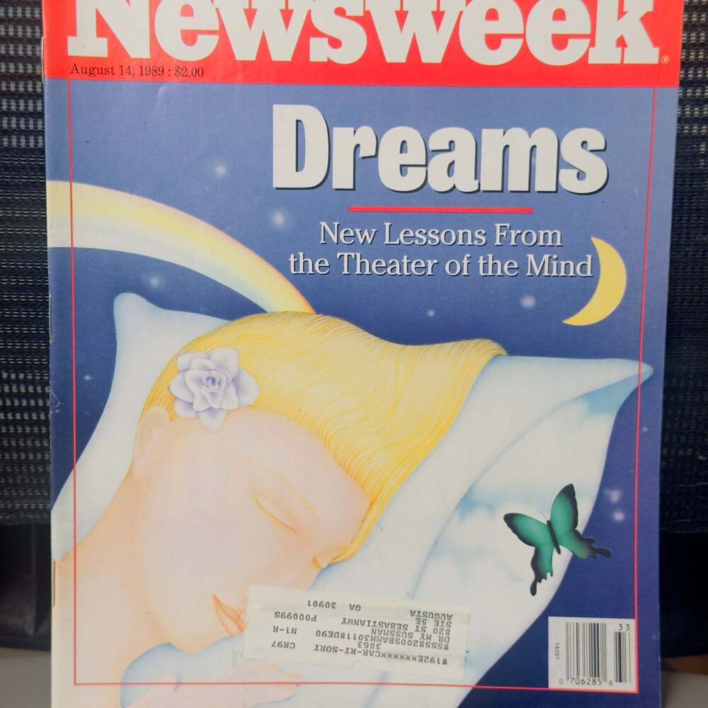 Newsweek Magazine August 14 1989 George Bush Hostage Crisis Lebanese K — ,